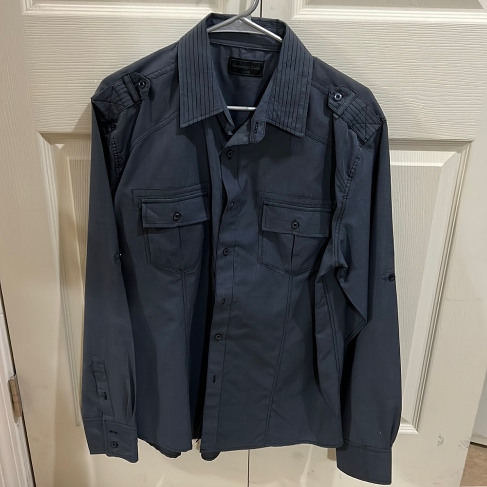 Mens Sovereign Code Long Sleeve Shirt